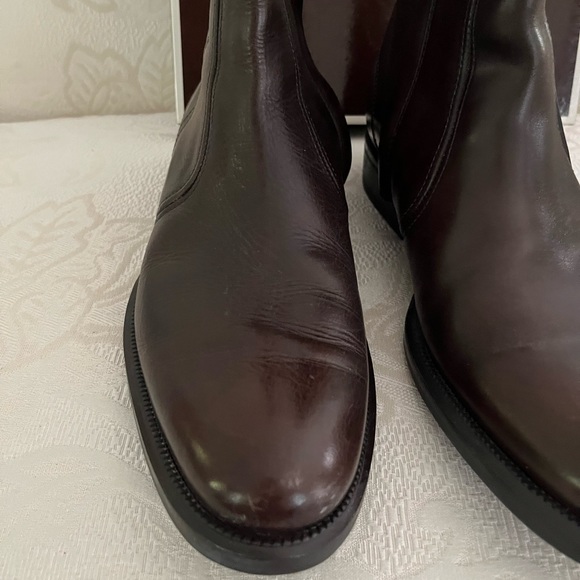 Coach brown leather Sawyer calf boots – very gently loved. Great style! - Picture 3 of 11